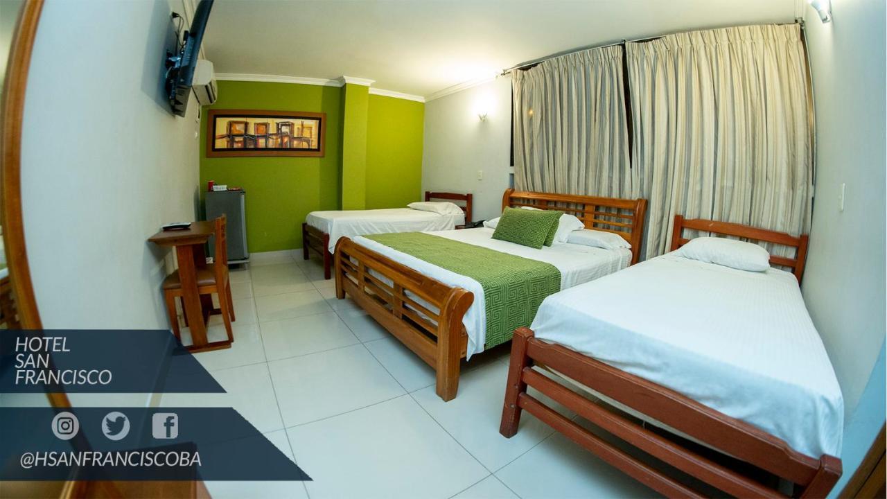 Hotel San Francisco Barranquilla  Esterno foto